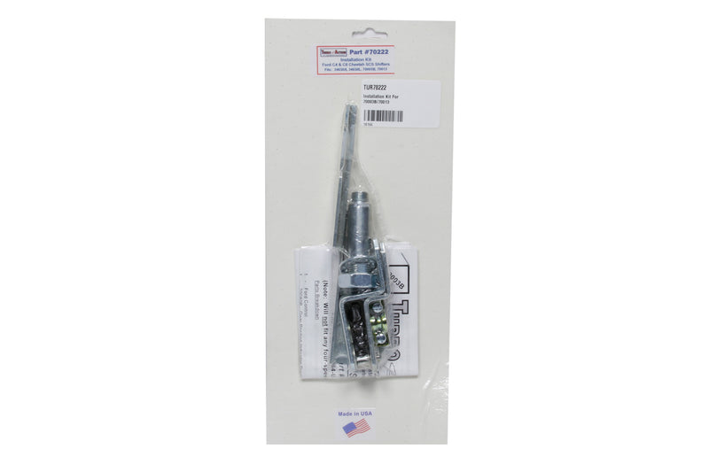 TURBO ACTION Installation Kit For 70003B/70013 70222