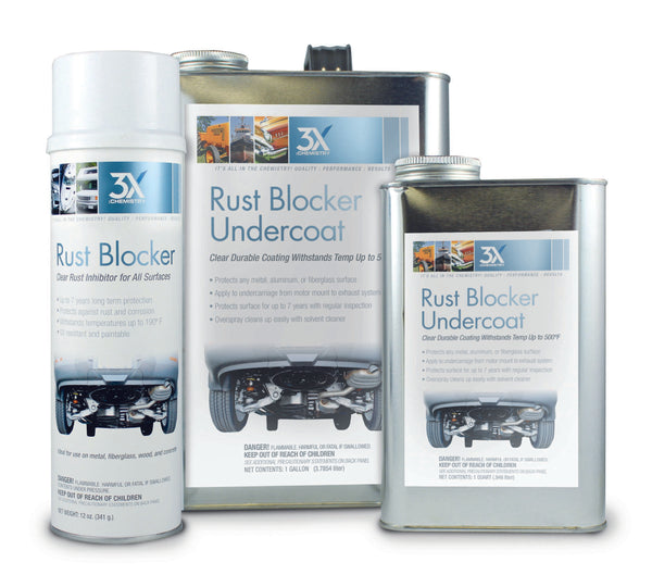 3X CHEMISTRY Rust Blocker Gallon 4189