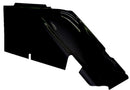 TRIPLE X RACE COMPONENTS 600 Mini Sprint Hood Dual Duct Black 600-BW-0014BLK