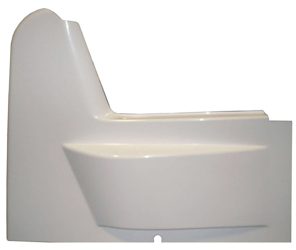 TRIPLE X RACE COMPONENTS RH Arm Guard Wedge Style Mini Sprint TXR600-BW-0374