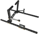 TRIPLE X RACE COMPONENTS XPRS Brake And Throttle Pedal System For 600 600-CH-2046BLK