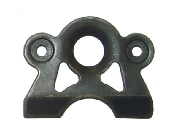 TRIPLE X RACE COMPONENTS Dzus Plate Mini Sprint 600-CH-3002