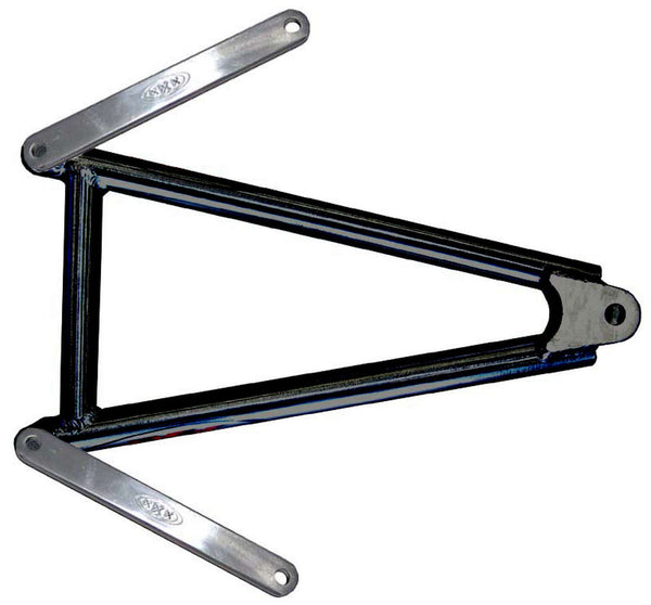 TRIPLE X RACE COMPONENTS Jacobs Ladder 10-1/4in w/Straps Black Mini Spri 600-SU-0002BLK
