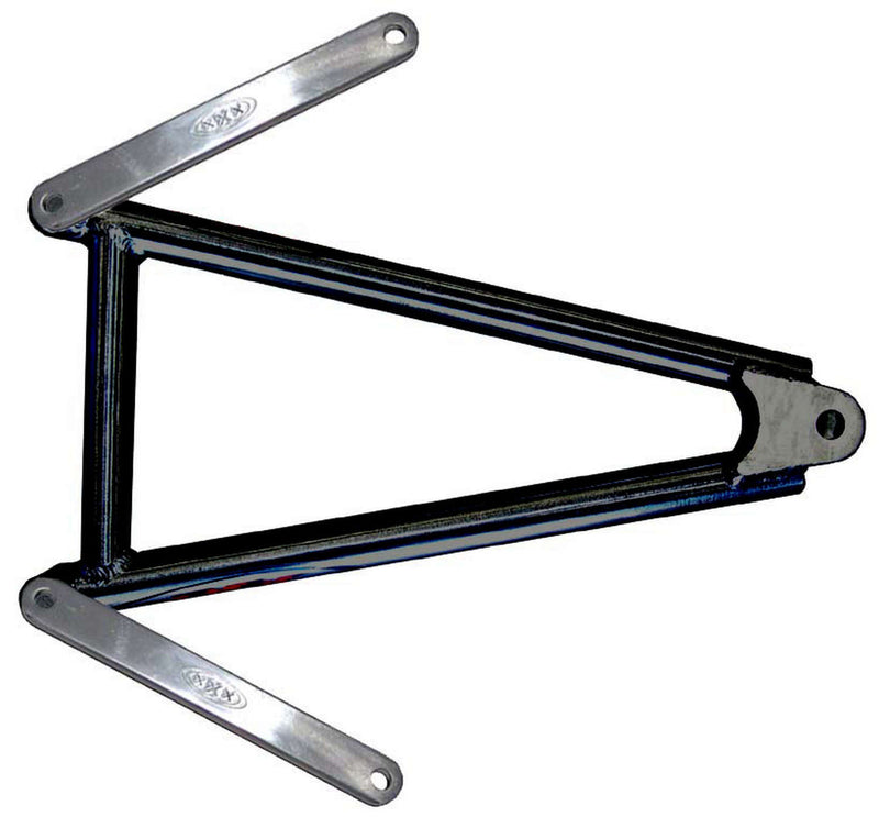 TRIPLE X RACE COMPONENTS Jacobs Ladder 10-1/4in w/Straps Black Mini Spri 600-SU-0002BLK