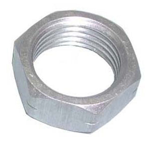 TRIPLE X RACE COMPONENTS Jam Nut 7/16in LH Thread Aluminum 600-SU-0034