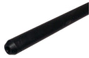 TRIPLE X RACE COMPONENTS Tie Rod 3/8in x 39in Steel Black 600-SU-0183BLK