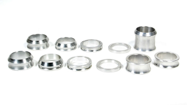 TRIPLE X RACE COMPONENTS Rear Axle Spacer Kit 11 Pieces Mini Sprint 600-SU-0453