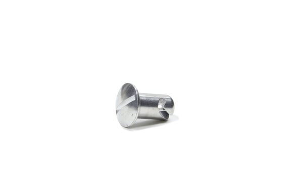 TRIPLE X RACE COMPONENTS Oval Head Button Alum .550 Long CH-4402