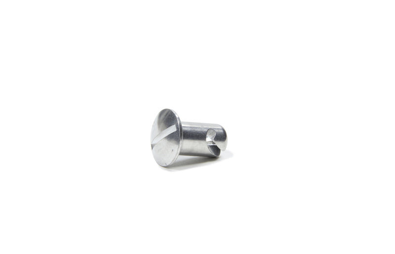 TRIPLE X RACE COMPONENTS Oval Head Button Alum .550 Long CH-4402