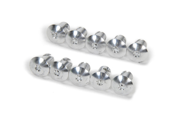 TRIPLE X RACE COMPONENTS Torx Head Button Alum .550 Long 10pk CH-4418-10