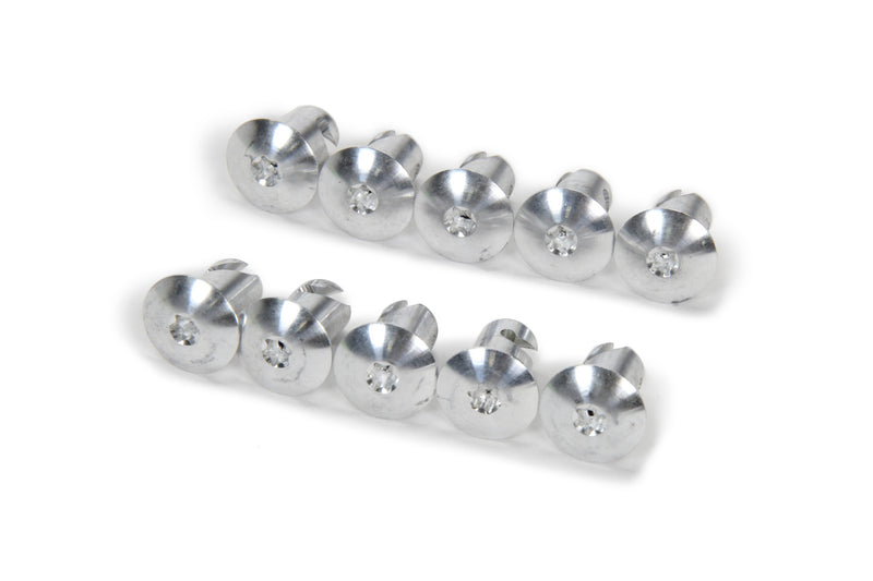 TRIPLE X RACE COMPONENTS Torx Head Button Alum .550 Long 10pk CH-4418-10