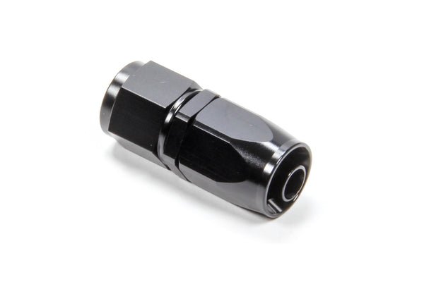 TRIPLE X RACE COMPONENTS #6 Straight Swivel Hose End HF-20006BLK
