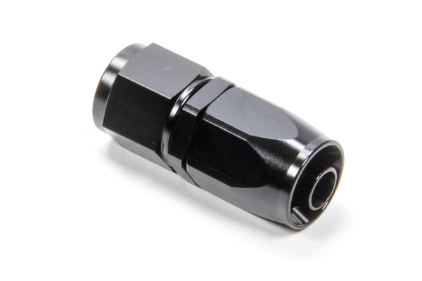 TRIPLE X RACE COMPONENTS #8 Straight Swivel Hose End HF-20008BLK