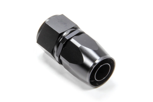 TRIPLE X RACE COMPONENTS #12 Straight Swivel Hose End HF-20012BLK