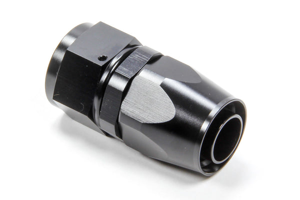 TRIPLE X RACE COMPONENTS #16 Straight Swivel Hose End HF-20016BLK