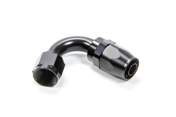 TRIPLE X RACE COMPONENTS #10 120 Degree Swivel Hose End HF-22010BLK