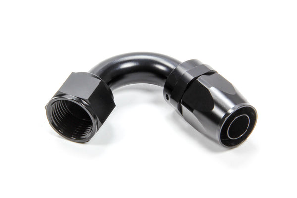 TRIPLE X RACE COMPONENTS #12 120 Degree Swivel Hose End HF-22012BLK