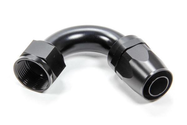 TRIPLE X RACE COMPONENTS #16 120 Degree Swivel Hose End HF-22016BLK