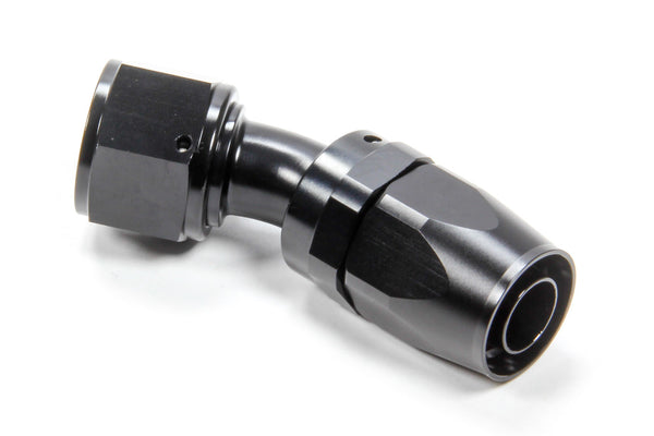 TRIPLE X RACE COMPONENTS #12 30 Degree Swivel Hose End HF-23012BLK