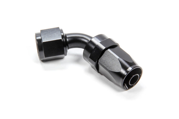 TRIPLE X RACE COMPONENTS #6 60 Degree Swivel Hose End HF-26006BLK