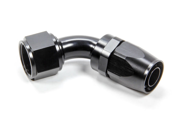 TRIPLE X RACE COMPONENTS #12 60 Degree Swivel Hose End HF-26012BLK