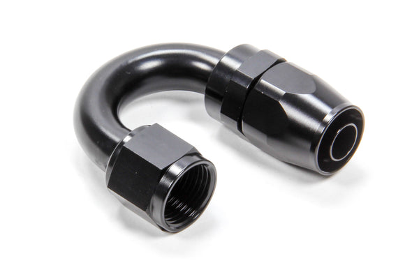 TRIPLE X RACE COMPONENTS #10 180 Degree Swivel Hose End HF-28010BLK