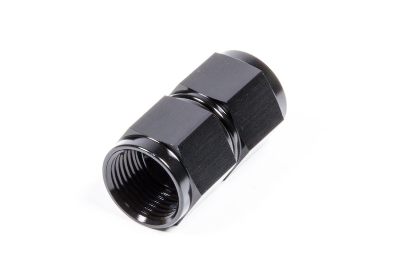 TRIPLE X RACE COMPONENTS #8-#8 Female/Female Swivel Union HF-31088BLK