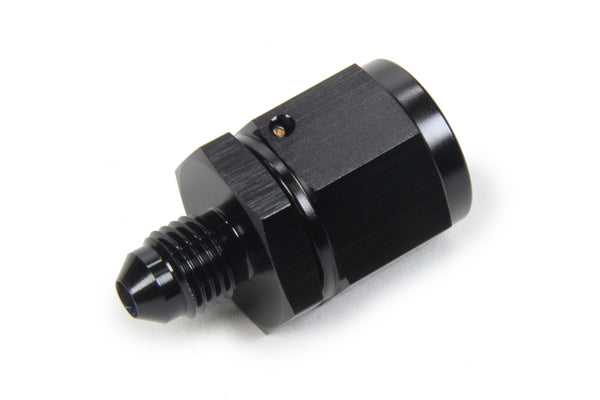 TRIPLE X RACE COMPONENTS AN Reducer #8 Female x #4 Male HF-37408BLK