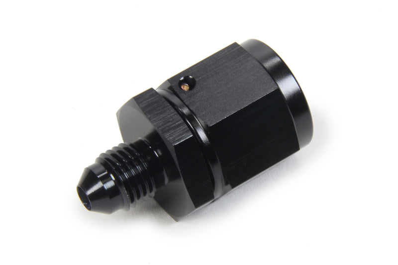 TRIPLE X RACE COMPONENTS AN Reducer #8 Female x #4 Male HF-37408BLK