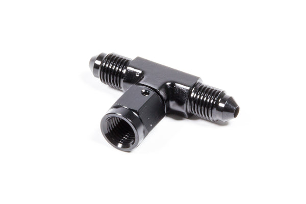 TRIPLE X RACE COMPONENTS #3 Tee w/ Female Swivel HF-41003BLK