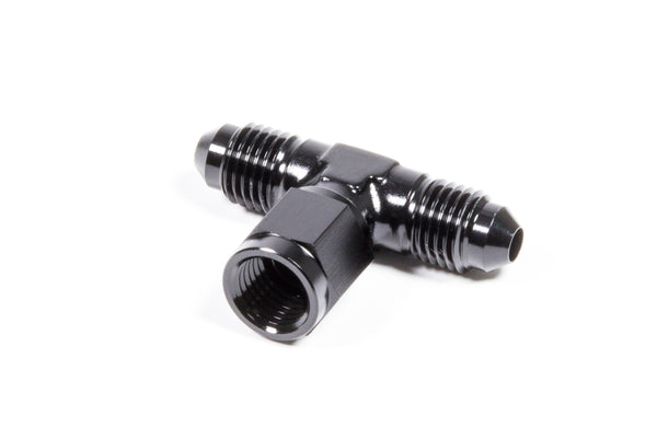 TRIPLE X RACE COMPONENTS #4 Tee w/ Female Swivel HF-41004BLK
