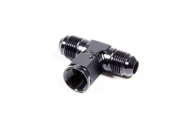 TRIPLE X RACE COMPONENTS #8 Tee w/ Female Swivel HF-41008BLK