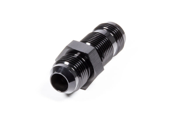 TRIPLE X RACE COMPONENTS #10 Straight AN Bulkhead HF-70010BLK