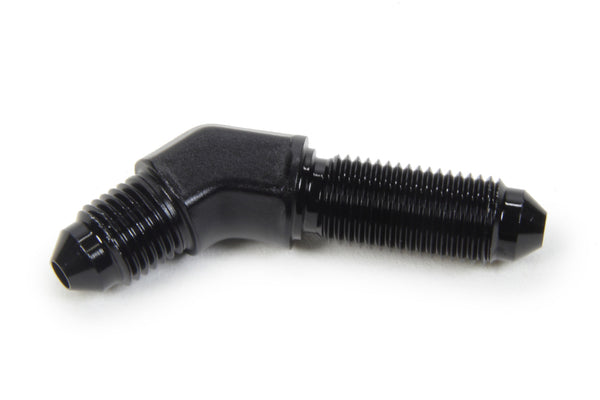 TRIPLE X RACE COMPONENTS #3 45 Degree AN Bulkhead HF-74503BLK