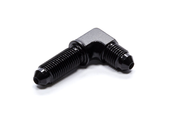 TRIPLE X RACE COMPONENTS #3 90 Degree AN Bulkhead HF-79003BLK