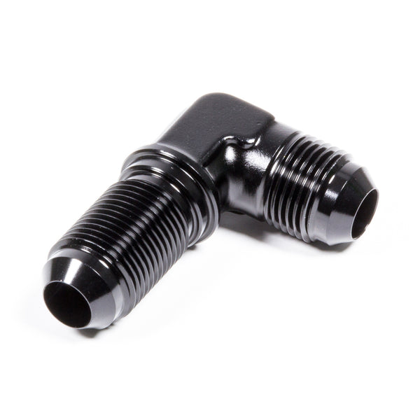 TRIPLE X RACE COMPONENTS #6 90 Degree AN Bulkhead HF-79006BLK