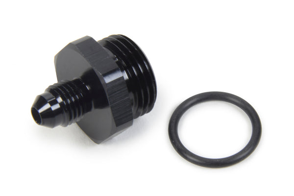 TRIPLE X RACE COMPONENTS AN to O-Ring -4 x 7/8-14 (-10) HF-80410BLK