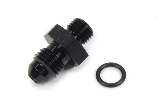 TRIPLE X RACE COMPONENTS AN to O-Ring -4 x 3/8-24 (-3) HF-80430BLK