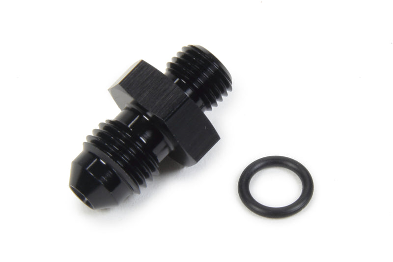 TRIPLE X RACE COMPONENTS AN to O-Ring -4 x 3/8-24 (-3) HF-80430BLK