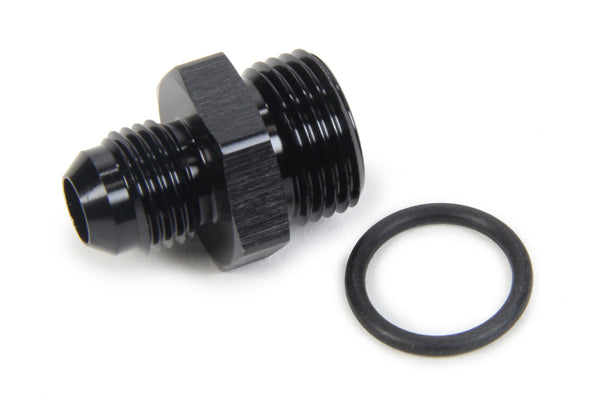 TRIPLE X RACE COMPONENTS AN to O-Ring -4 x 3/4-16 (-8) HF-80480BLK
