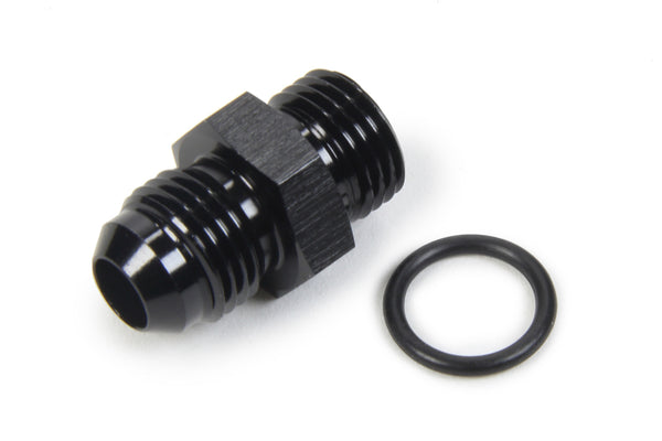 TRIPLE X RACE COMPONENTS AN to O-Ring -6 x 9/16-18 (-6) HF-80660BLK