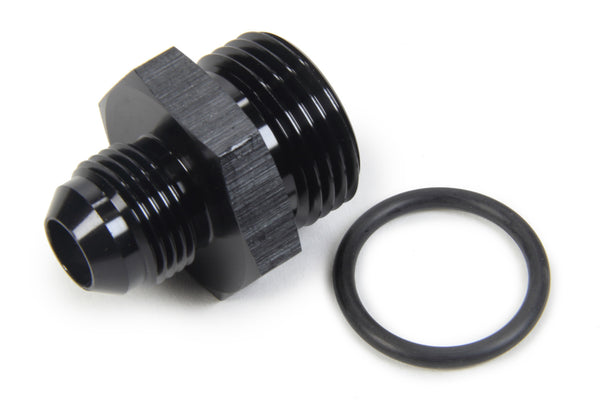 TRIPLE X RACE COMPONENTS AN to O-Ring -8 x 1 1/16-12 (-12) HF-80812BLK