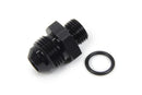 TRIPLE X RACE COMPONENTS AN to O-Ring -8 x 9/16-18 (-6) HF-80860BLK