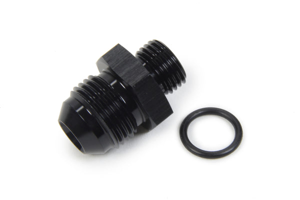 TRIPLE X RACE COMPONENTS AN to O-Ring -8 x 9/16-18 (-6) HF-80860BLK