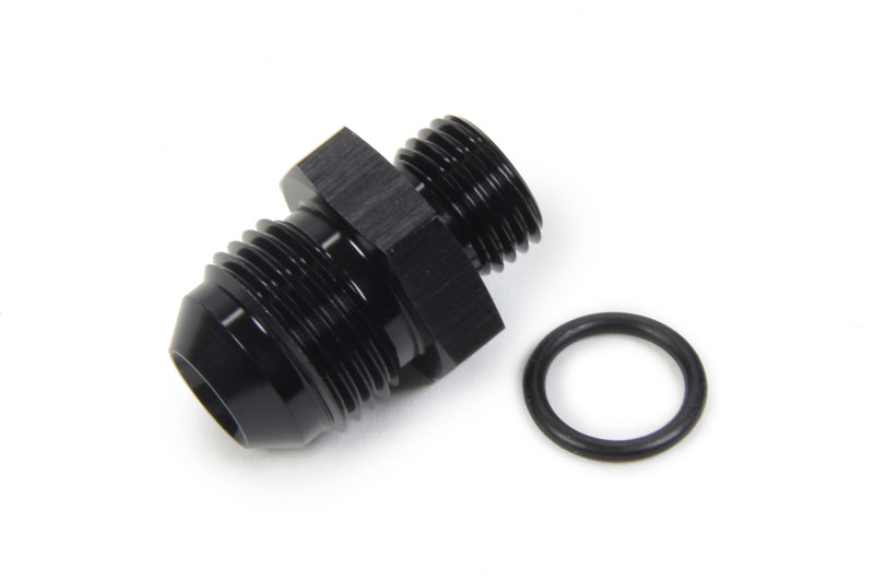TRIPLE X RACE COMPONENTS AN to O-Ring -8 x 9/16-18 (-6) HF-80860BLK