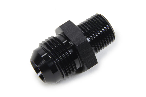 TRIPLE X RACE COMPONENTS AN to NPT Straight #10 x 3/8 HF-90003BLK