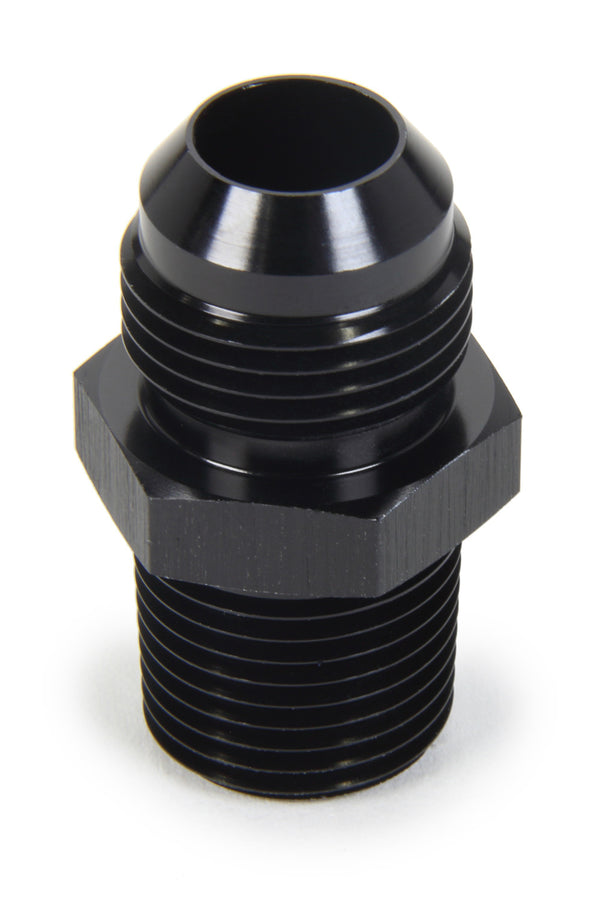 TRIPLE X RACE COMPONENTS AN to NPT Straight #10 x 1/2 HF-90004BLK