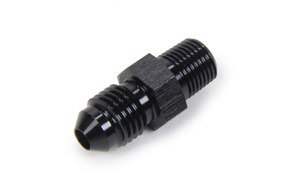 TRIPLE X RACE COMPONENTS AN to NPT Straight #4 x 1/8 HF-90041BLK