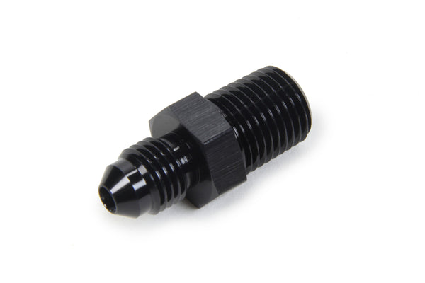 TRIPLE X RACE COMPONENTS AN to NPT Straight #4 x 1/4 HF-90042BLK