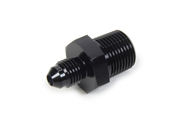 TRIPLE X RACE COMPONENTS AN to NPT Straight #4 x 3/8 HF-90043BLK